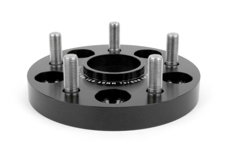 Perrin Wheel Spacers Black 20mm 5x114.3 2015-2025 WRX / 2005-2021 STI
