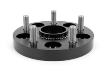 Load image into Gallery viewer, Perrin Wheel Spacers Black 20mm 5x114.3 2015-2025 WRX / 2005-2021 STI