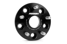 Load image into Gallery viewer, Perrin Wheel Spacers Black 20mm 5x114.3 2015-2025 WRX / 2005-2021 STI