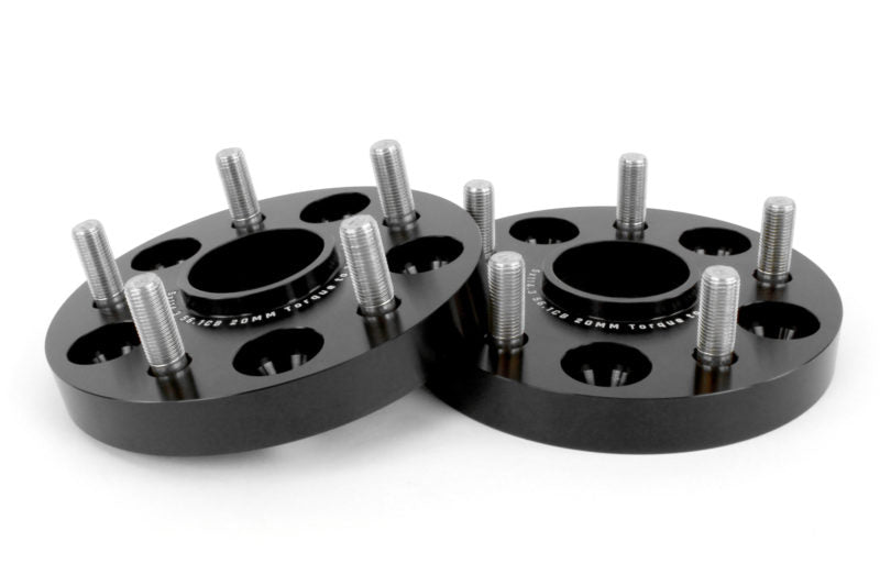 Perrin Wheel Spacers Black 20mm 5x114.3 2015-2025 WRX / 2005-2021 STI