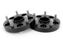 Load image into Gallery viewer, Perrin Wheel Spacers Black 20mm 5x114.3 2015-2025 WRX / 2005-2021 STI