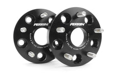 Load image into Gallery viewer, Perrin Wheel Spacers Black 20mm 5x114.3 2015-2025 WRX / 2005-2021 STI