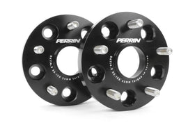 Perrin Wheel Spacers Black 20mm 5x114.3 2015-2025 WRX / 2005-2021 STI