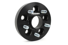 Load image into Gallery viewer, Perrin Wheel Spacers Black 25mm 5x100 2002-2014 WRX / 2004 / STI / BRZ / FXT / LGT