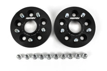 Load image into Gallery viewer, Perrin Wheel Spacers Black 25mm 5x100 2002-2014 WRX / 2004 / STI / BRZ / FXT / LGT