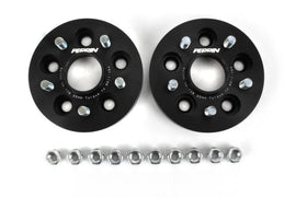 Perrin Wheel Spacers Black 25mm 5x100 2002-2014 WRX / 2004 / STI / BRZ / FXT / LGT