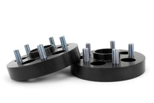 Load image into Gallery viewer, Perrin Wheel Spacers Black 25mm 5x100 2002-2014 WRX / 2004 / STI / BRZ / FXT / LGT