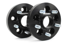 Load image into Gallery viewer, Perrin Wheel Spacers Black 25mm 5x100 2002-2014 WRX / 2004 / STI / BRZ / FXT / LGT