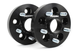 Perrin Wheel Spacers Black 25mm 5x100 2002-2014 WRX / 2004 / STI / BRZ / FXT / LGT