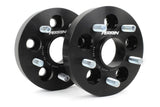 Perrin Wheel Spacers Black 25mm 5x100 2002-2014 WRX / 2004 / STI / BRZ / FXT / LGT