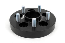 Load image into Gallery viewer, Perrin Wheel Spacers Black 25mm 5x100 2002-2014 WRX / 2004 / STI / BRZ / FXT / LGT