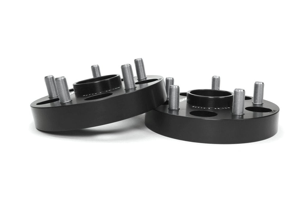 Perrin Wheel Spacers Black 25mm 5x114.3 2015-2025 WRX / 2005-2021 STI