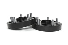 Load image into Gallery viewer, Perrin Wheel Spacers Black 25mm 5x114.3 2015-2025 WRX / 2005-2021 STI