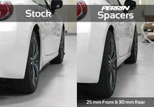 Load image into Gallery viewer, Perrin Wheel Spacers PAIR Black 30mm 5x100 2002-2014 WRX / 2004 / STI / BRZ / FXT / LGT