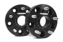 Load image into Gallery viewer, Perrin Wheel Spacers Black 30mm 5x114.3 2015-2025 WRX / 2005-2021 STI