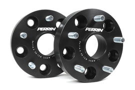 Perrin Wheel Spacers Black 30mm 5x114.3 2015-2025 WRX / 2005-2021 STI
