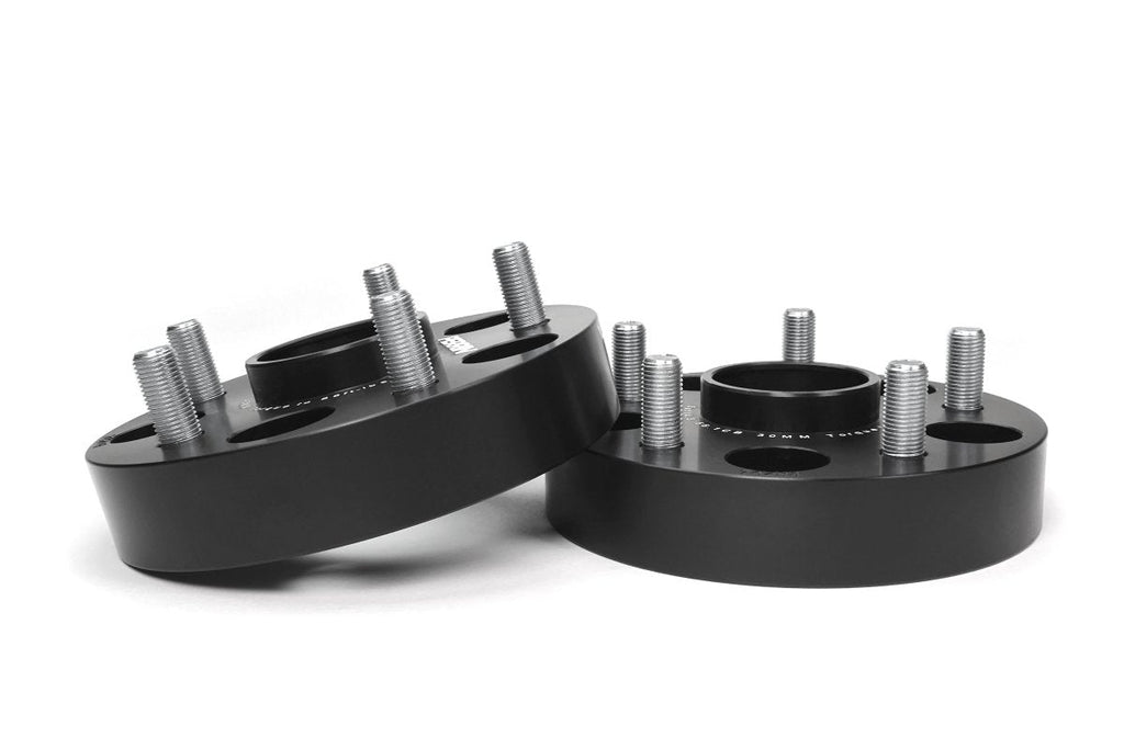 Perrin Wheel Spacers Black 30mm 5x114.3 2015-2025 WRX / 2005-2021 STI