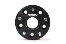 Load image into Gallery viewer, Perrin Wheel Spacers Black 30mm 5x114.3 2015-2025 WRX / 2005-2021 STI
