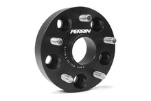 Load image into Gallery viewer, Perrin Wheel Spacers Black 30mm 5x114.3 2015-2025 WRX / 2005-2021 STI