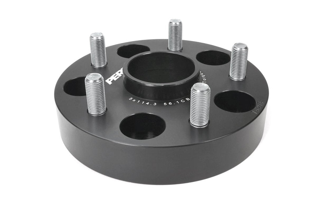 Perrin Wheel Spacers Black 30mm 5x114.3 2015-2025 WRX / 2005-2021 STI