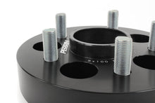 Load image into Gallery viewer, Perrin Wheel Spacers PAIR Black 30mm 5x100 2002-2014 WRX / 2004 / STI / BRZ / FXT / LGT