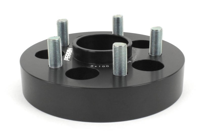 Perrin Wheel Spacers PAIR Black 30mm 5x100 2002-2014 WRX / 2004 / STI / BRZ / FXT / LGT