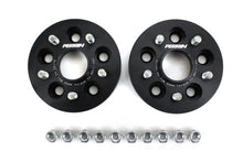 Load image into Gallery viewer, Perrin Wheel Spacers PAIR Black 30mm 5x100 2002-2014 WRX / 2004 / STI / BRZ / FXT / LGT