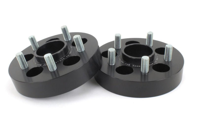 Perrin Wheel Spacers PAIR Black 30mm 5x100 2002-2014 WRX / 2004 / STI / BRZ / FXT / LGT