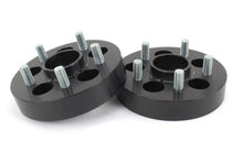 Load image into Gallery viewer, Perrin Wheel Spacers PAIR Black 30mm 5x100 2002-2014 WRX / 2004 / STI / BRZ / FXT / LGT