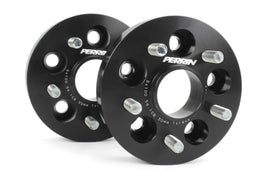 Perrin Wheel Spacers PAIR Black 30mm 5x100 2002-2014 WRX / 2004 / STI / BRZ / FXT / LGT