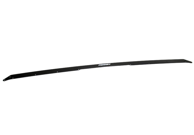 Perrin Wing Gurney Flap Black 2009-2014 WRX Hatchback / 2008-2014 STI Hatchback