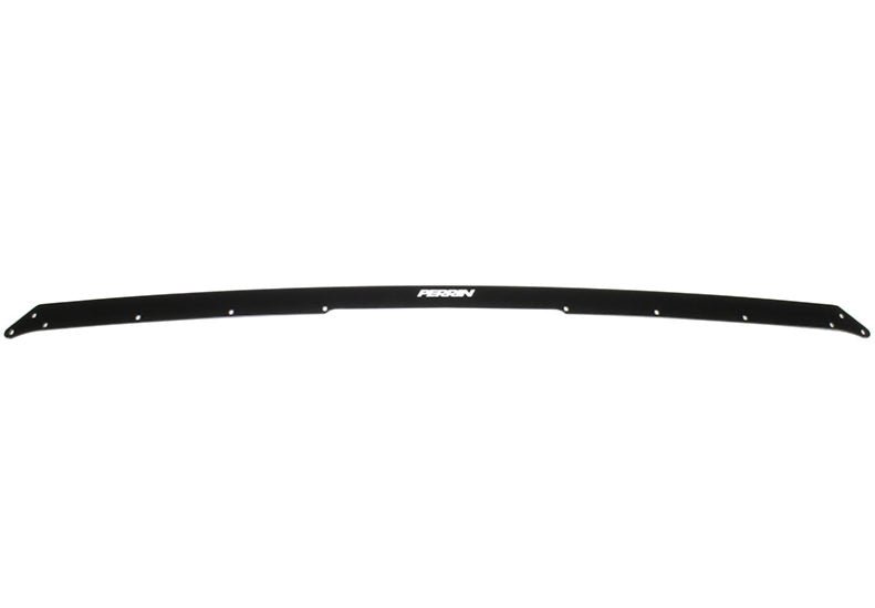 Perrin Wing Gurney Flap Black 2009-2014 WRX Hatchback / 2008-2014 STI Hatchback