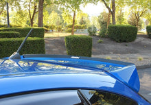 Load image into Gallery viewer, Perrin Wing Gurney Flap Black 2009-2014 WRX Hatchback / 2008-2014 STI Hatchback
