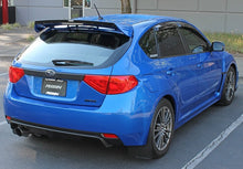 Load image into Gallery viewer, Perrin Wing Gurney Flap Black 2009-2014 WRX Hatchback / 2008-2014 STI Hatchback
