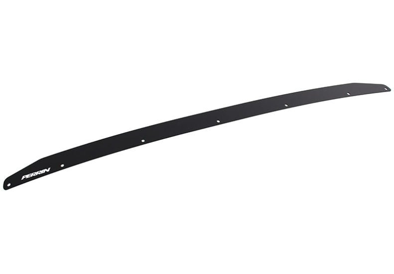 Perrin Wing Gurney Flap Black 2009-2014 WRX Hatchback / 2008-2014 STI Hatchback