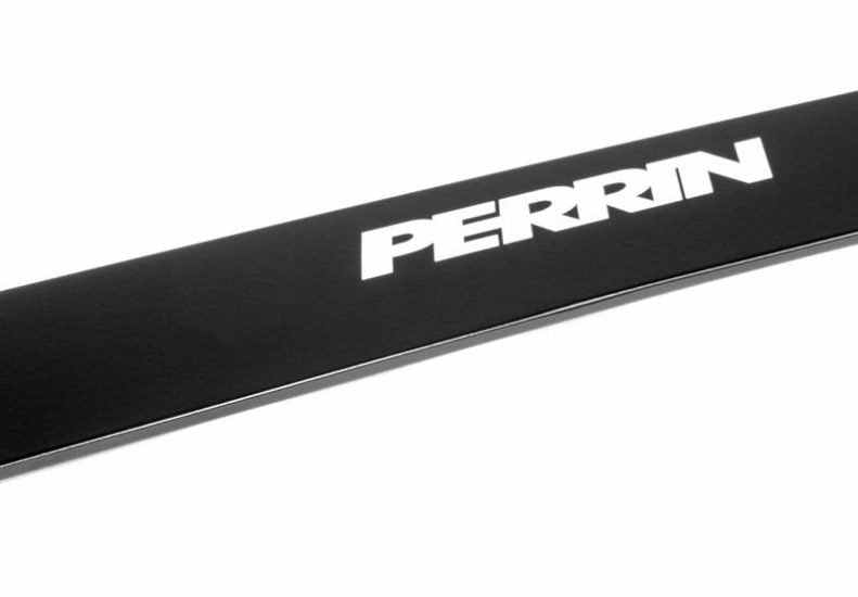 Perrin Wing Gurney Flap Black 2009-2014 WRX Hatchback / 2008-2014 STI Hatchback