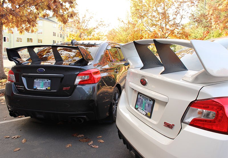 Perrin Wing Stabilizer Black 2015-2021 WRX / 2015-2021 STI