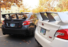 Load image into Gallery viewer, Perrin Wing Stabilizer Black 2015-2021 WRX / 2015-2021 STI