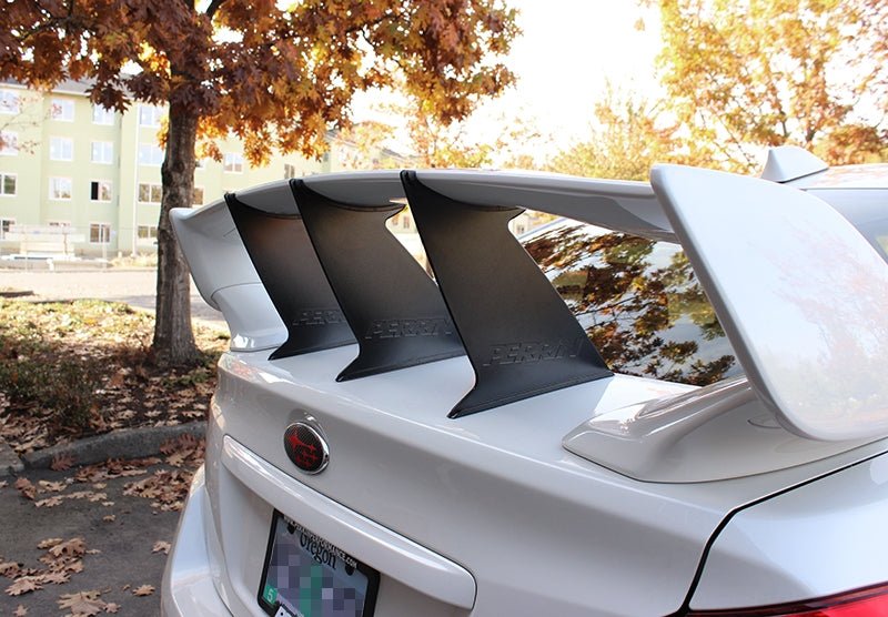 Perrin Wing Stabilizer Black 2015-2021 WRX / 2015-2021 STI