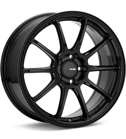 Enkei Triumph 17x9 - 45ET - 5x100 - 72.6 Bore - Gloss Black