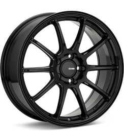 Enkei Triumph 17x9 - 45ET - 5x100 - 72.6 Bore - Gloss Black