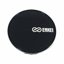 Load image into Gallery viewer, Enkei Black Flat Cap
