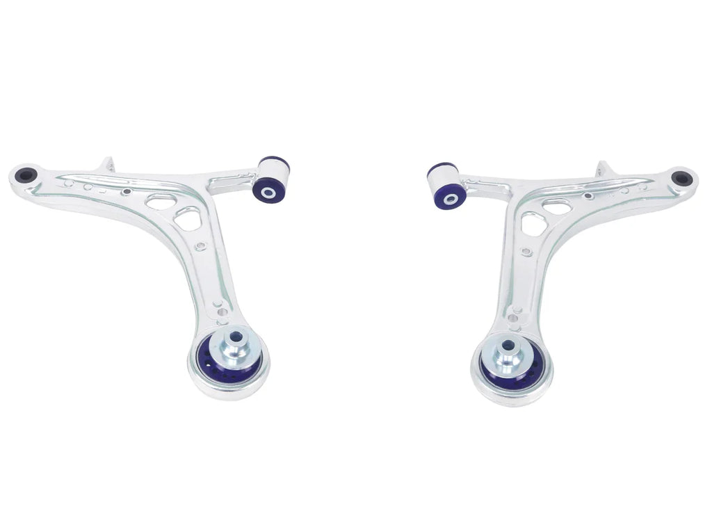 Super Pro Front Alloy Control Arm Kit Additional Positive Caster 2015-2021 WRX / 2015-2021 STI