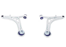 Load image into Gallery viewer, Super Pro Front Alloy Control Arm Kit Additional Positive Caster 2015-2021 WRX / 2015-2021 STI