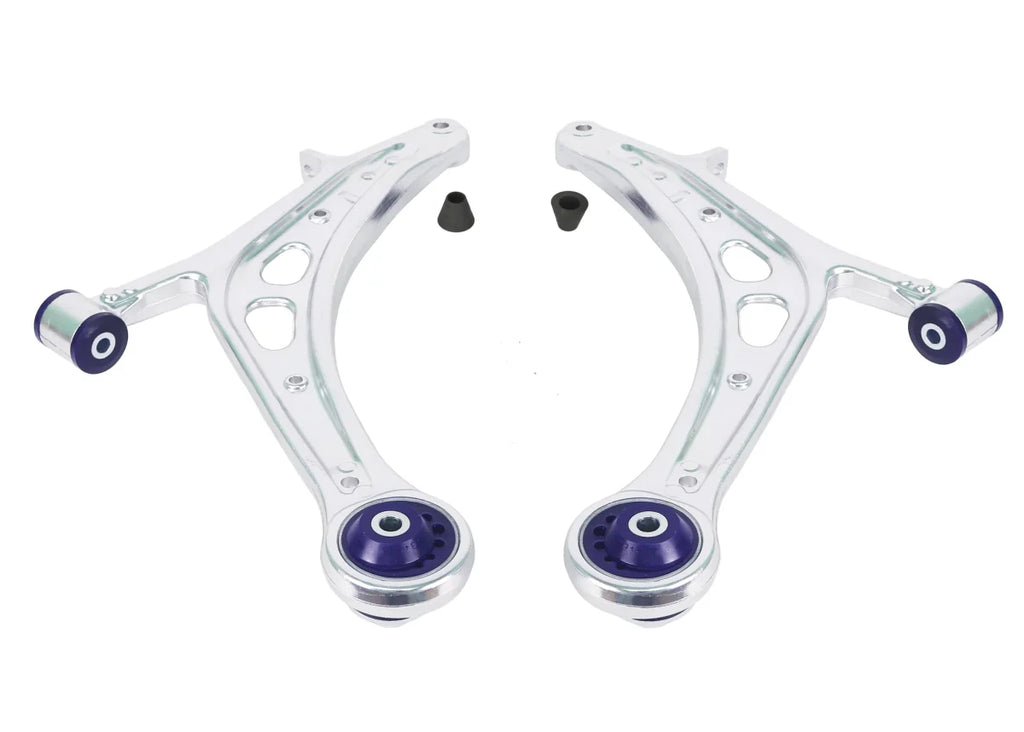 Super Pro Front Alloy Control Arm Kit Additional Positive Caster 2015-2021 WRX / 2015-2021 STI