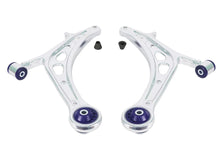 Load image into Gallery viewer, Super Pro Front Alloy Control Arm Kit Additional Positive Caster 2015-2021 WRX / 2015-2021 STI