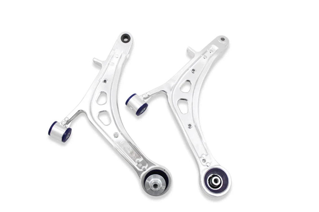Super Pro Front Alloy Control Arm Kit Additional Positive Caster 2015-2021 WRX / 2015-2021 STI