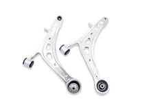Load image into Gallery viewer, Super Pro Front Alloy Control Arm Kit Additional Positive Caster 2015-2021 WRX / 2015-2021 STI