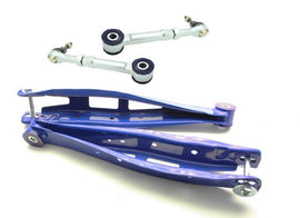 Super Pro Rear Control Arm Kit w/ Adjustable Toe Arms 2008-2021 WRX / 2008-2021 STI / 2013-2024 BRZ