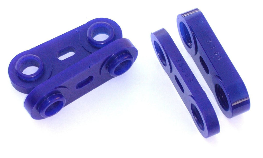 SuperPro Gear Box Cross Member Isolator Mounts 2008-2021 WRX / 2008-2021 STI / 2005-2009 Legacy GT